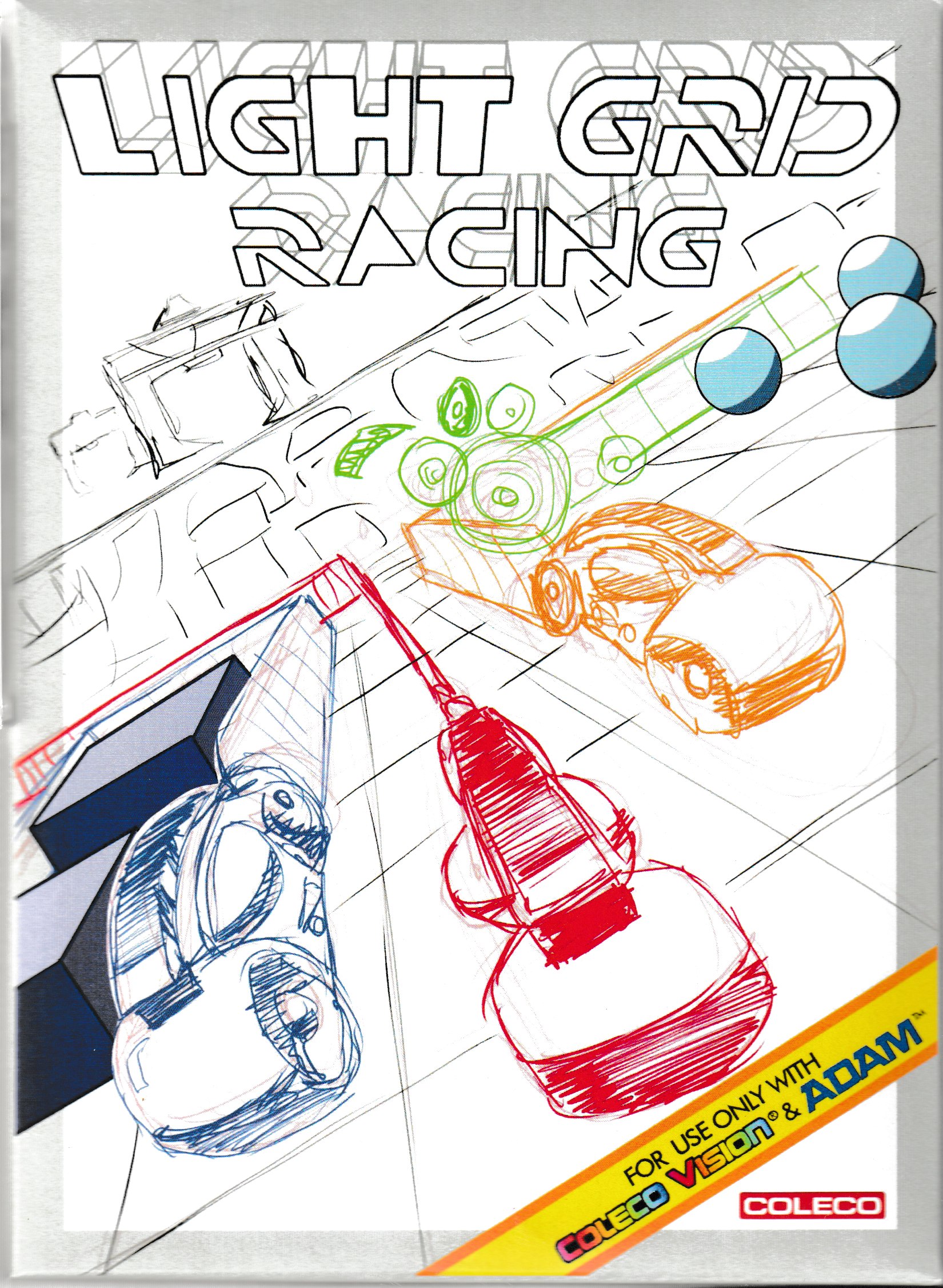 Light Grid Racing (Sketch)