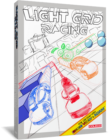 Light Grid Racing (Sketch) Variant 2