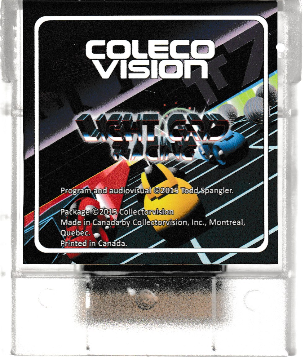 Light Grid Racing (Sketch) Main Cartridge