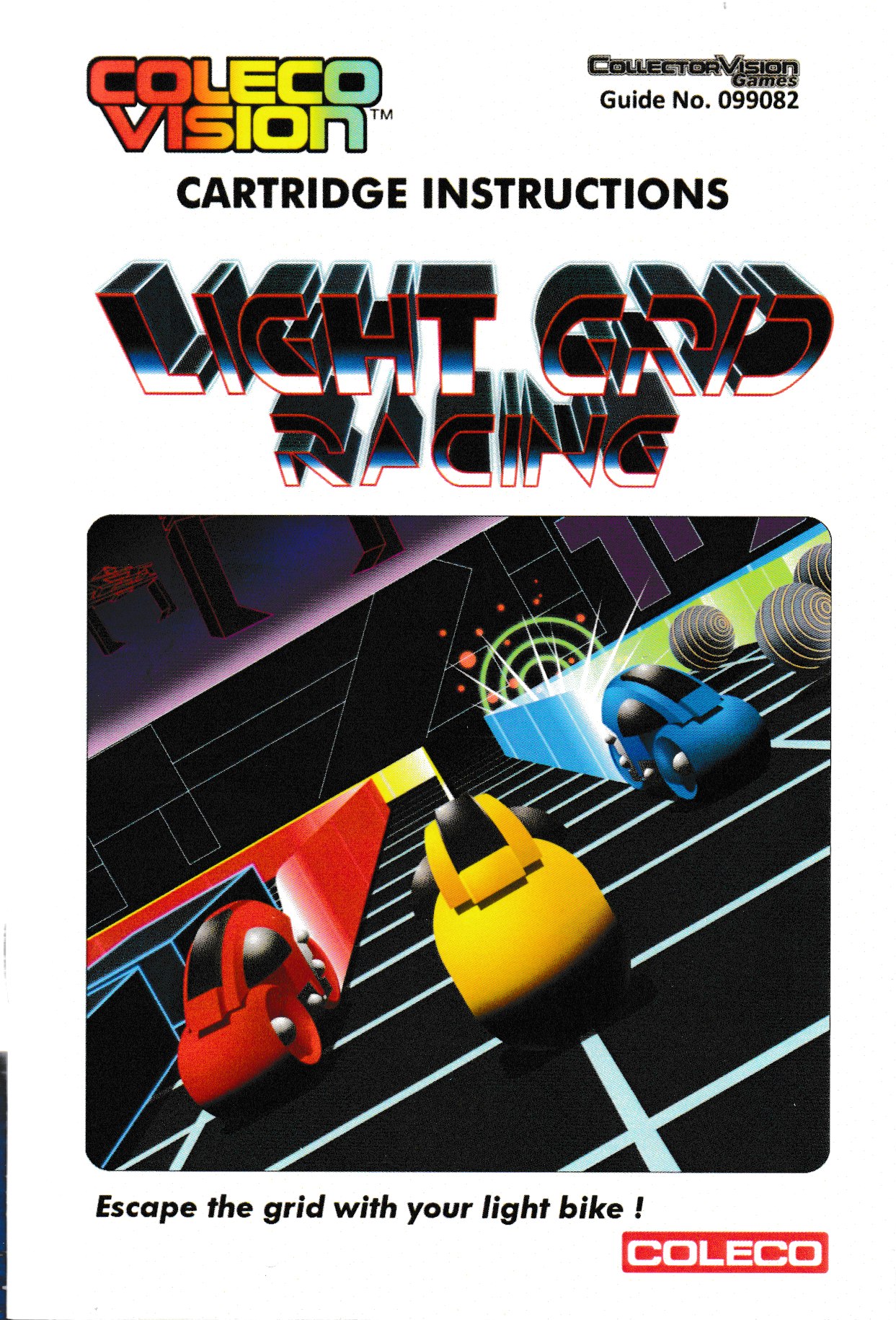 Light Grid Racing (Sketch) US User Manual