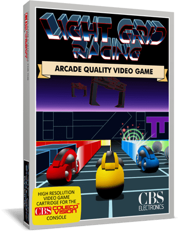 Light Grid Racing (CBS) Box Art