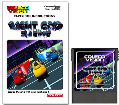 Light Grid Racing (CBS) Main Cartridge