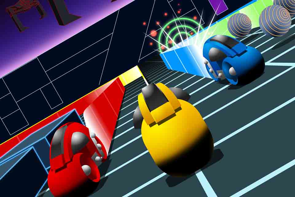 Light Grid Racing (CBS) Promotional Material
