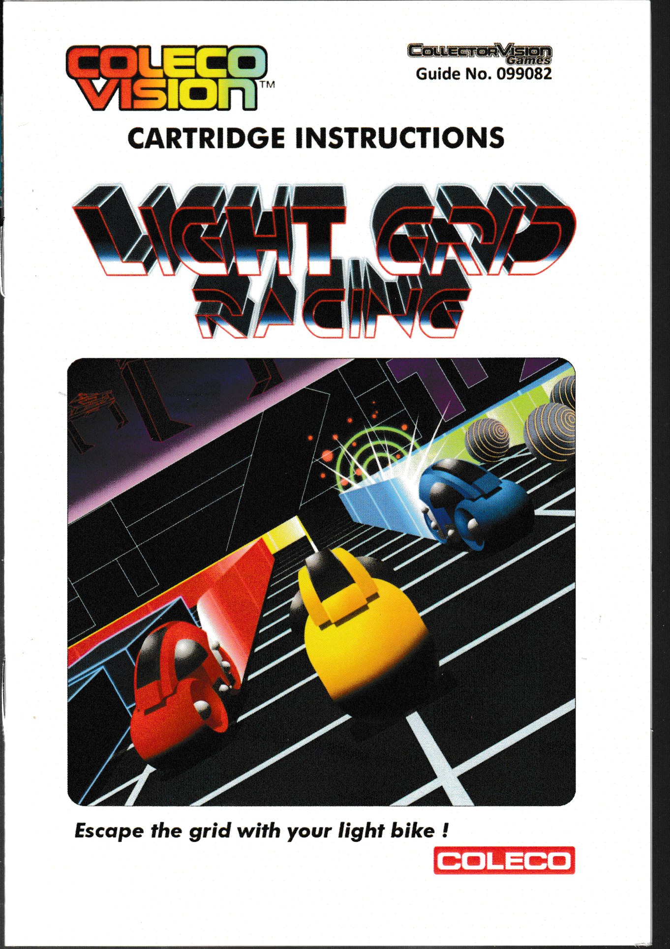Light Grid Racing US User Manual