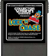 Lock'n Chase (Re-Release) Main Cartridge