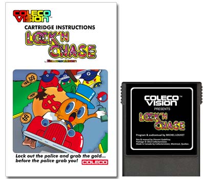 Lock'n Chase (Re-Release) US User Manual