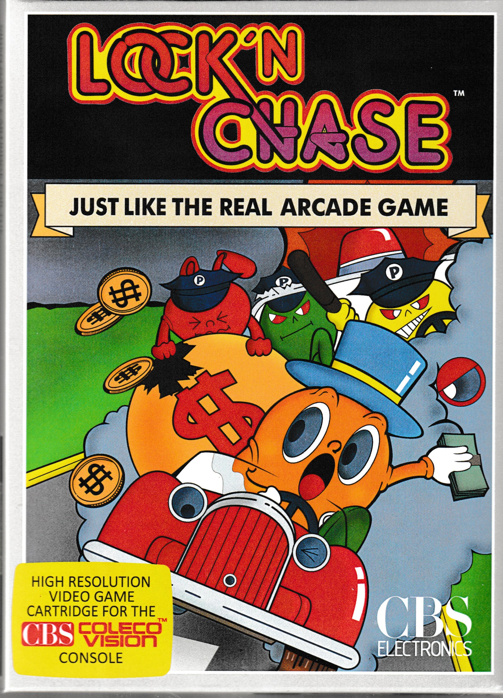 Lock'n Chase (CBS)