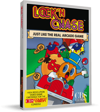 Lock'n Chase (CBS) Variant 1