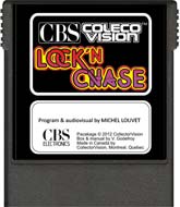 Lock'n Chase (CBS) Main Cartridge