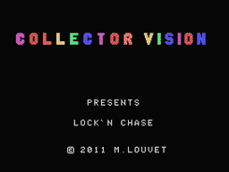 Lock'n Chase (CBS) Screenshot 1