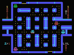 Lock'n Chase (CBS) Screenshot 3