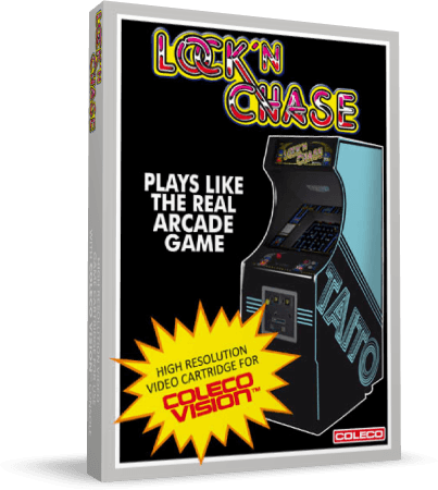 Lock'n Chase US Front Box Art