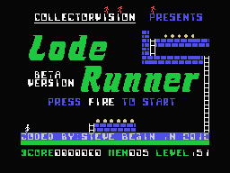 Lode Runner (Re-Release) Screenshot 1