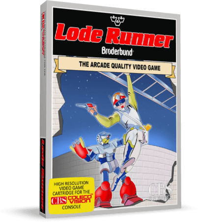 Lode Runner (CBS) Variant 1