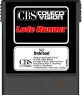 Lode Runner (CBS) Main Cartridge