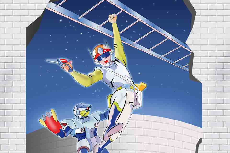 Lode Runner (CBS) Promotional Material