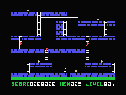 Lode Runner (CBS) Screenshot 2