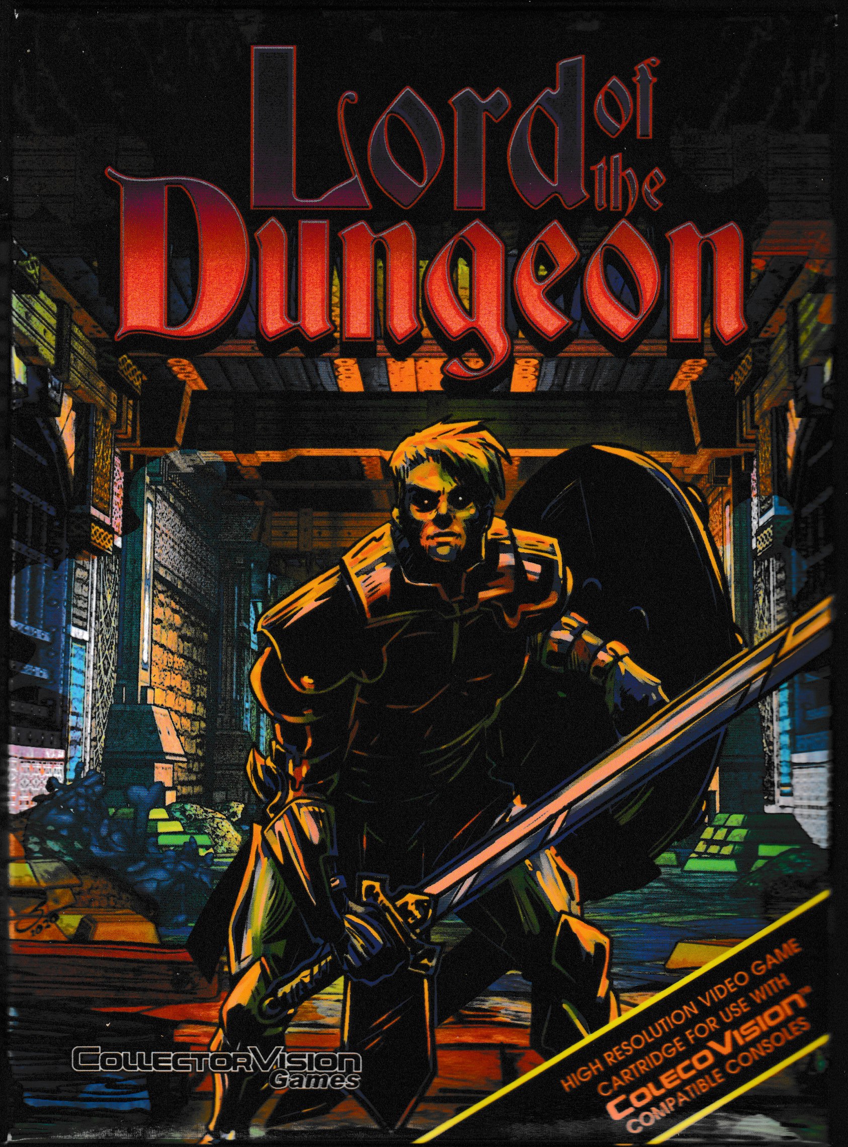 Lord of the Dungeon (Re-Release)