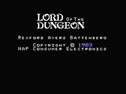 Lord of the Dungeon (War Room Box Kit) Screenshot 1