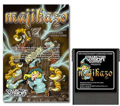 Majikazo (Re=Release) US User Manual