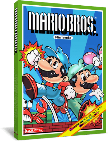 Mario Brothers Variant 1