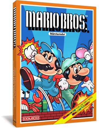 Mario Brothers FR Front Box Art
