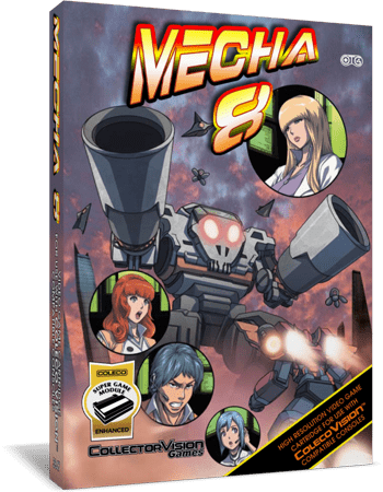 Mecha-8 (Re-Release)