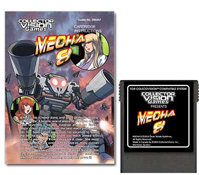 Mecha-8 (Re-Release) US User Manual