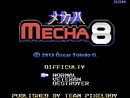 Mecha-8 (Re-Release) Screenshot 1