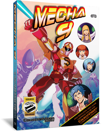 Mecha-9 (Re-Release)