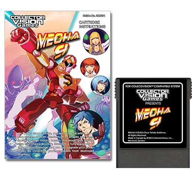 Mecha-9 (Re-Release) US User Manual