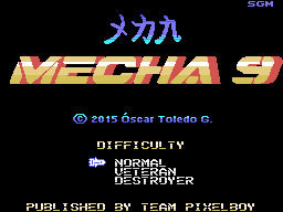 Mecha-9 (Re-Release) Screenshot 1