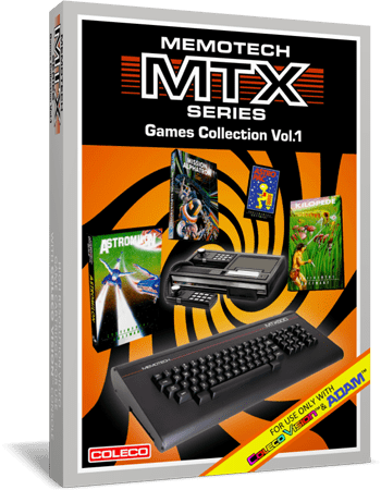 Memotech MTX Series Games Collection Vol.1