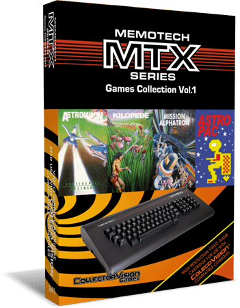 MemoTech MTX Series: Games Collection Vol. 1 Variant 1