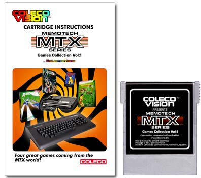 MemoTech MTX Series: Games Collection Vol. 1 Main Cartridge
