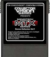 MemoTech MTX Series: Games Collection Vol. 1 Variant 1