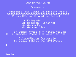 MemoTech MTX Series: Games Collection Vol. 1 Screenshot 2