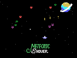 Meteoric Shower Screenshot 1