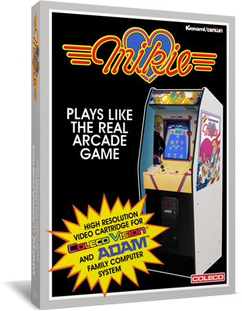 Mikie (Re-Release)