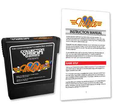 Mikie (Re-Release) US User Manual