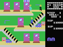 Mikie (Re-Release) Screenshot 2