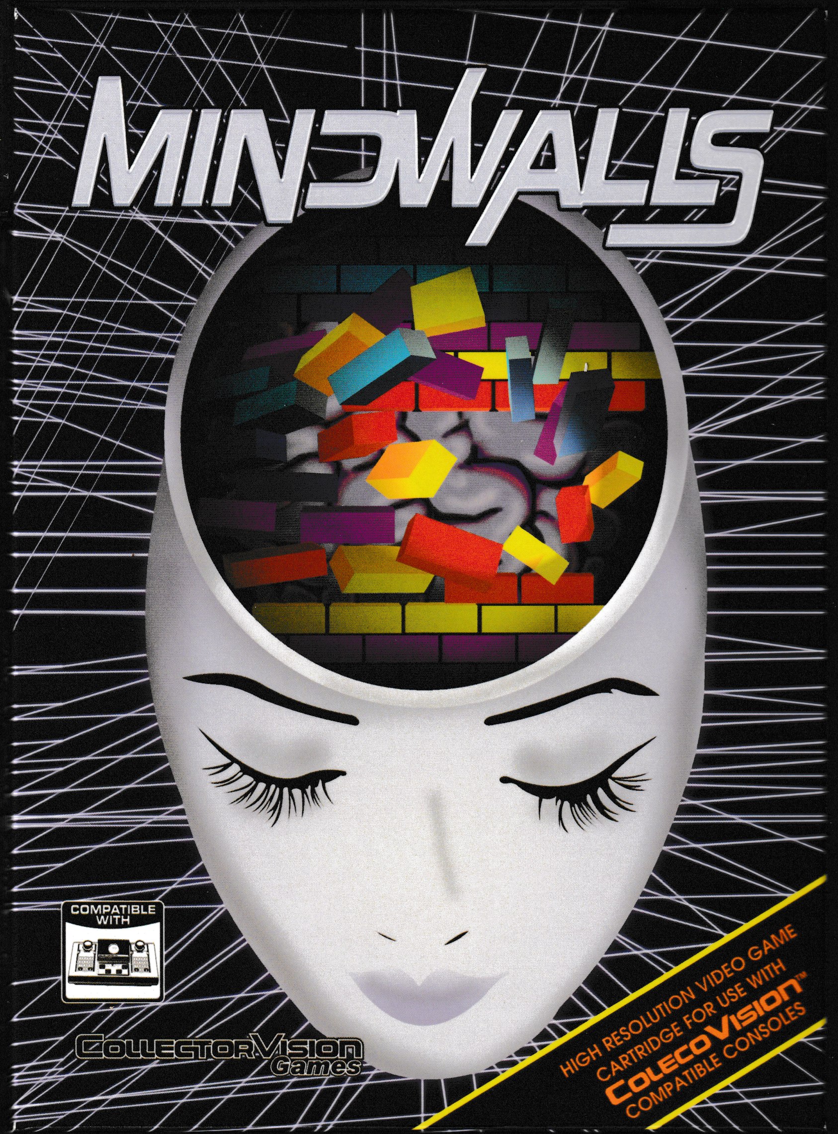 Mindwalls (Re-Release) US Front Box Art