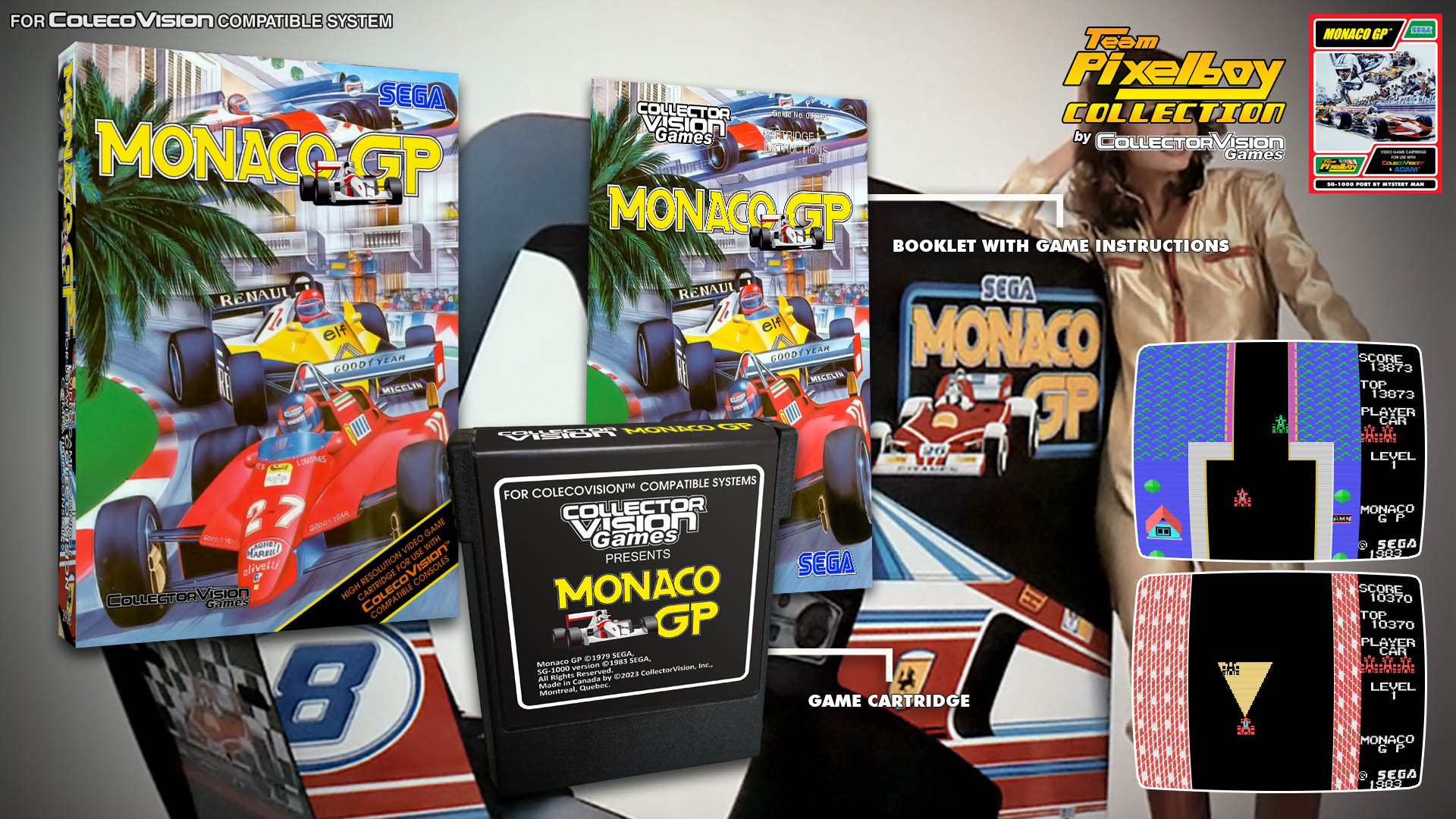 Monaco GP Advertisement
