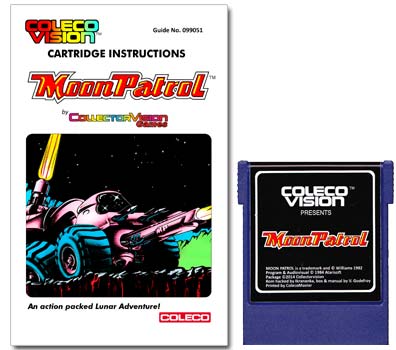 Moon Patrol Main Cartridge