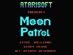 Moon Patrol Screenshot 1