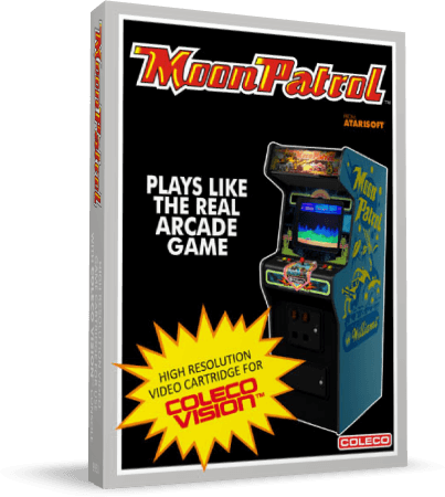 Moon Patrol US Front Box Art