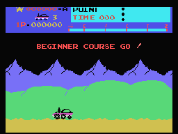 Moon Patrol Screenshot 3