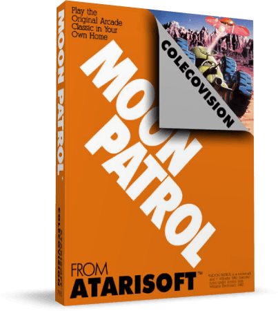 Moon Patrol Variant 1