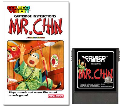 Mr. Chin (CollectorVision 5th Anniversary) US User Manual