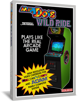 Mr. Do's Wild Ride US Front Box Art